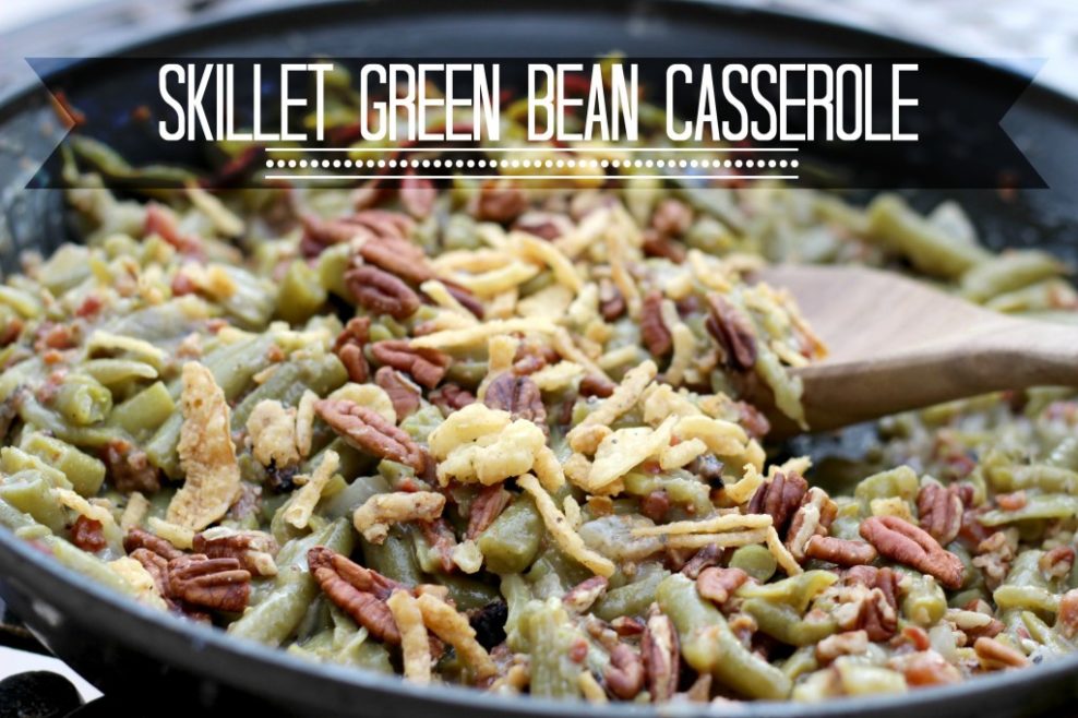 Skillet Green Bean Casserole
